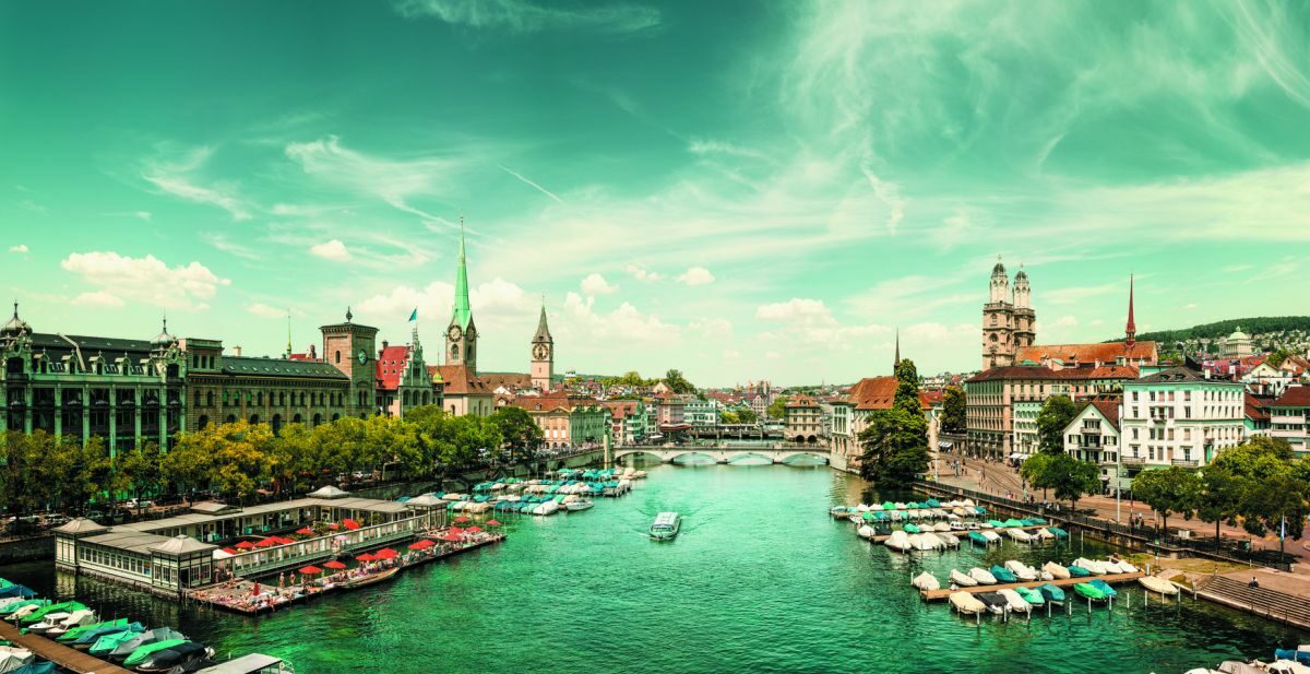 Zürich panorama