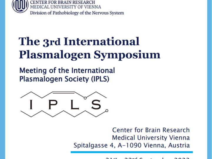 3rd IPLS Conference: Vienna – September 2023