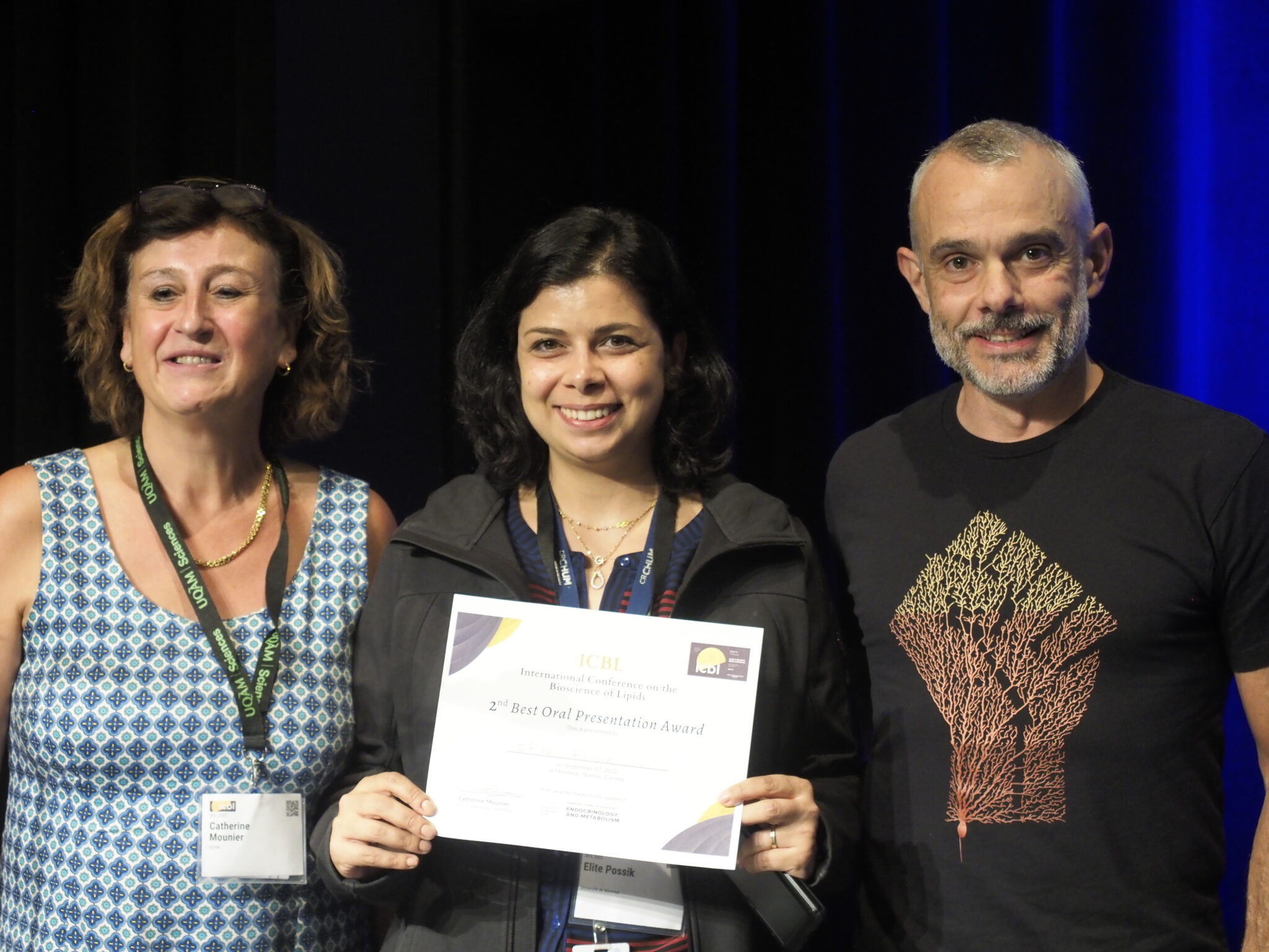 Award ceremony