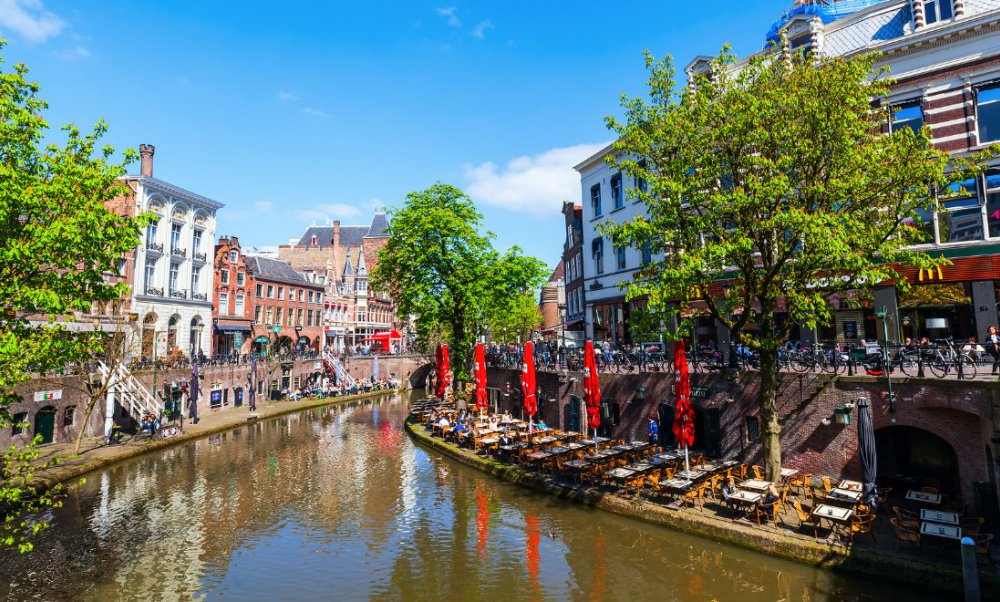 Utrecht canals